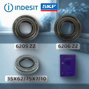 Подшипники для стиральной машины Indesit №3 SKF