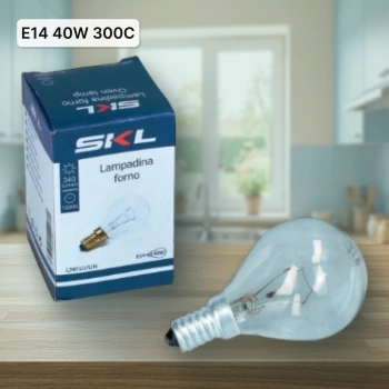 Лампа Bosch духовки E14 40W 300°С