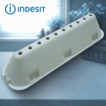 Ребро бака стиральной машины Indesit 183мм 10 отверстий