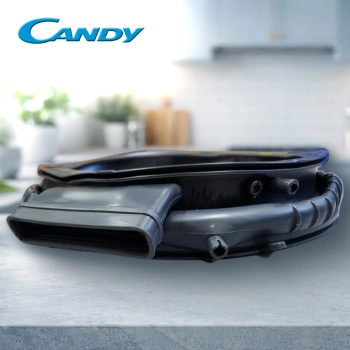 Манжета люка стиральной машины Candy (подходит на Haier) с сушкой hwd80-bp14979s 3 отвода