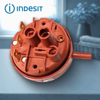 Датчик уровня воды Indesit (1 уровень) 3 контакта раздельно