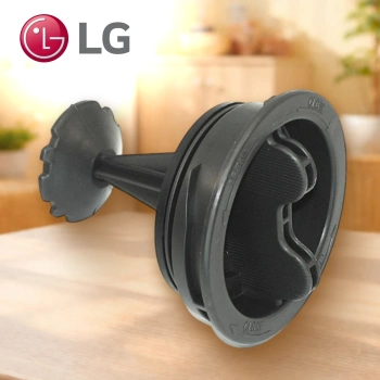 Крышка фильтра стиральной машины LG (защелки)