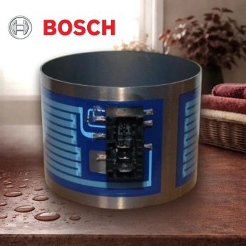 Тэн для посудомоечной машины Bosch средний (D75мм H55мм)