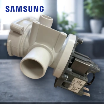 Насос в сборе стиральной машины Samsung 01 