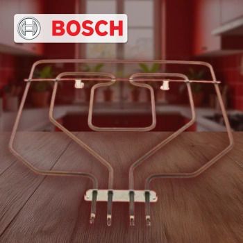 Тэн верхний гриля Bosch 1500+1300W  230V 220v 