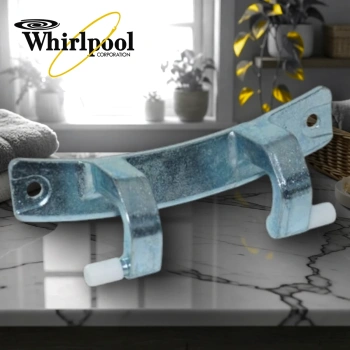 Петля люка стиральной машины Whirlpool  L=110мм