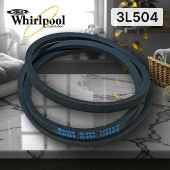 Ремень стиральной машины Whirlpool 3L504 клиновой