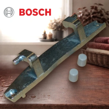 Петля люка стиральной машины Bosch (Маркировка на петле 9000686909)