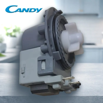 Насос стиральной машины Candy 3 винта клеммы вперед Hanyu 30W