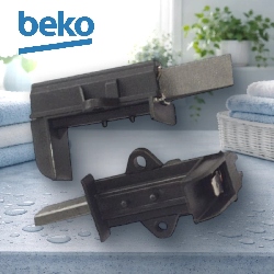 Щетки двигателя стиральной машины Beko 5x12.5x32мм (2шт) в сборе 