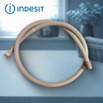 Шланг сливной посудомоечной машины Indesit 1750мм D 23-25 прямой