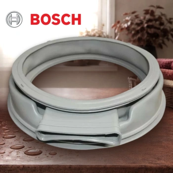 Манжета люка стиральной машины Bosch с сушкой высокий раструб