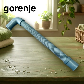 Шланг сливной посудомоечной машины 60см Г-образный, Gorenje, Asko, Gorenje, Midea L400мм, D22мм