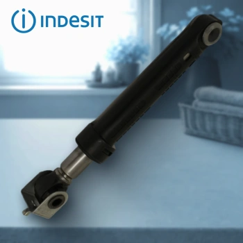 Амортизатор стиральной машины Indesit 120N 185-285мм Д8/13мм фиксатор по углам