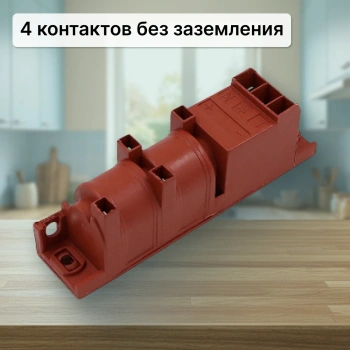 Блок розжига 01 на 4 контакта универсальный без заземления 