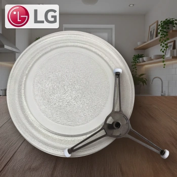 Тарелка для свч LG 245мм без куплера (комплект)