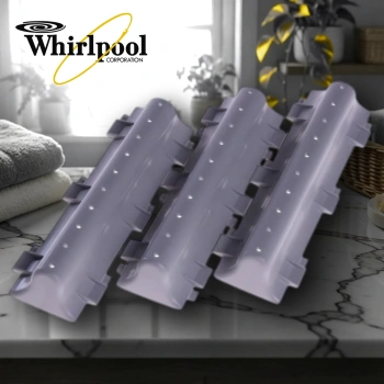 Ребра бака стиральной машины Whirlpool (3шт) 215мм 10 отверстий