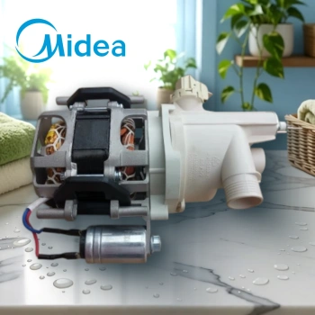 Рециркуляционный насос YBW50-2A 50w 220v +ТЭН 1200w 'MIDEA
