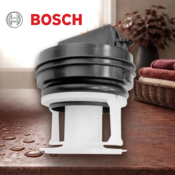 Крышка фильтра стиральной машины Bosch 