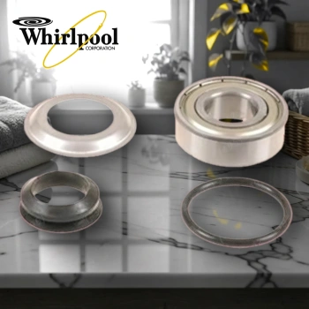 Суппорт стиральной машины Whirlpool (6204 сторона шкива)