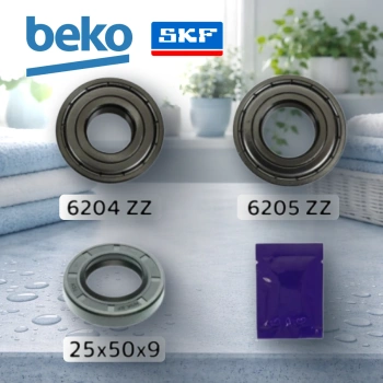 Подшипники для стиральной машины Beko №4 SKF