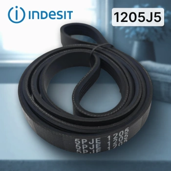 Ремень стиральной машины Indesit 1205J5