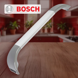 Ручка холодильника Bosch 318мм сталь