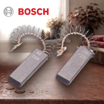 Щетки двигателя стиральной машины Bosch 5х12,5х36мм (2шт) с пружиной сэндвич