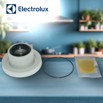 Суппорт стиральной машины Electrolux (6204 правая сторона шкива резьба против часов)