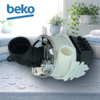 Рециркуляционный насос + тэн в сборе Beko 