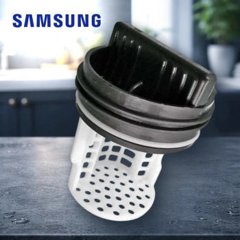 Крышка фильтра стиральной машины Samsung