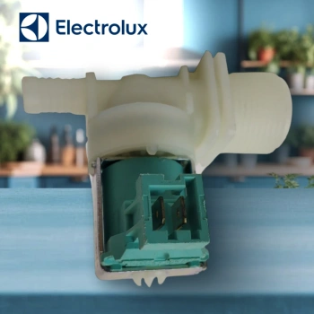 Клапан заливной стиральной машины Electrolux 1W180 (фишка в бок)