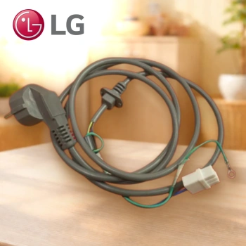 Сетевой шнур стиральной машины LG 1.5м 40мм 250V 16A