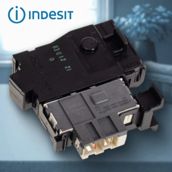 Блокировка люка Indesit вертикалка