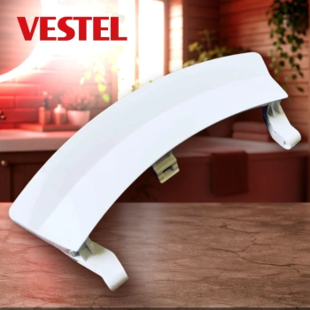 Ручка люка стиральной машины Vestel (белая)
