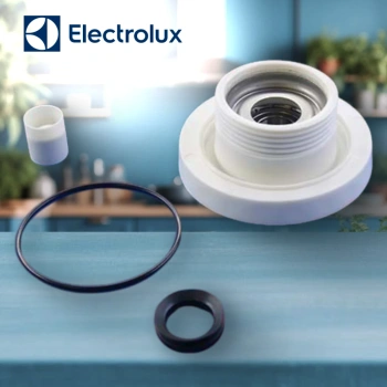 Суппорт стиральной машины Electrolux Italy (6203 левая сторона против шкива резьба по часов)