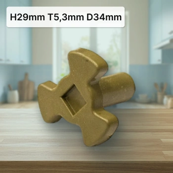 Куплер микроволновки Н29мм T5.3мм D34мм