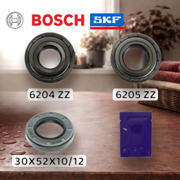Подшипники для стиральной машины Bosch №1 оригинал