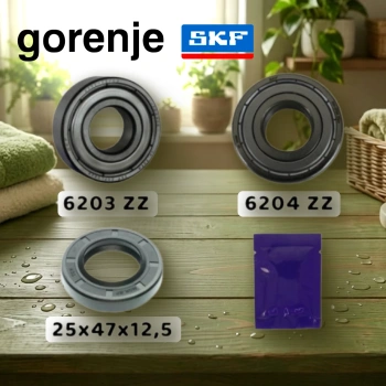 Подшипники для стиральной машины Gorenje №3 SKF