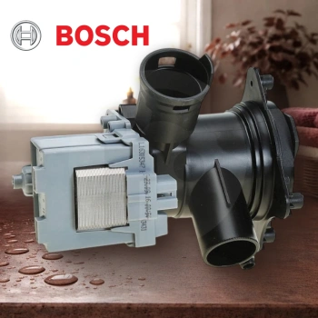 Насос в сборе стиральной машины Bosch Logixx Askoll 
