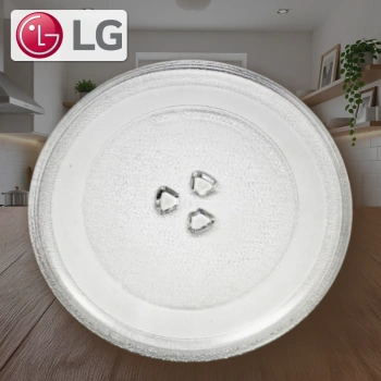 Тарелка для свч Lg 245мм куплер