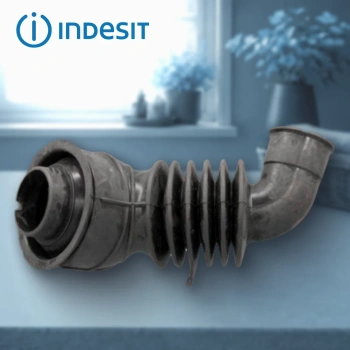 Патрубок сливной стиральной машины Indesit C00385832