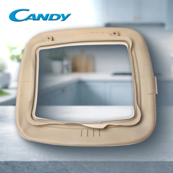 Манжета люка стиральной машины Candy (подходит на Haier) вертикалка 01