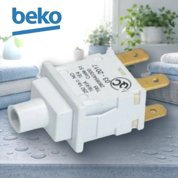 Выключатель Beko сетевой кнопка