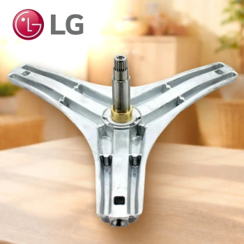 Крестовина бака LG болт (болт H 116мм D вала 30х116,4мм втулка 37х18мм)