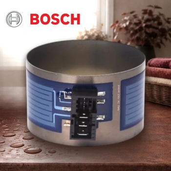 Тэн для посудомоечной машины Bosch малый (D75мм H45мм) 2080W