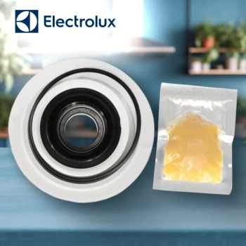 Суппорт стиральной машины Electrolux (6204 левая напротив шкива резьба по часовой)