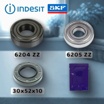 Подшипники для стиральной машины Indesit №6 SKF