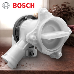 Насос в сборе стиральной машины Bosch Logixx