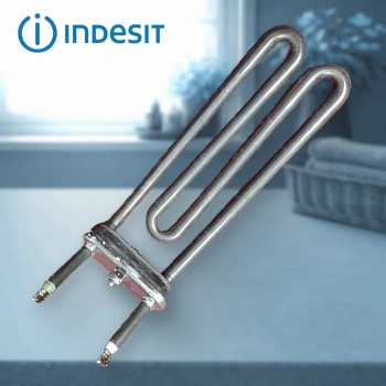 Тэн стиральной машины Indesit 1800W 19см (не поставляется)